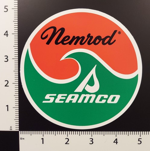 Nemrod seamco diving decal - nemrod,