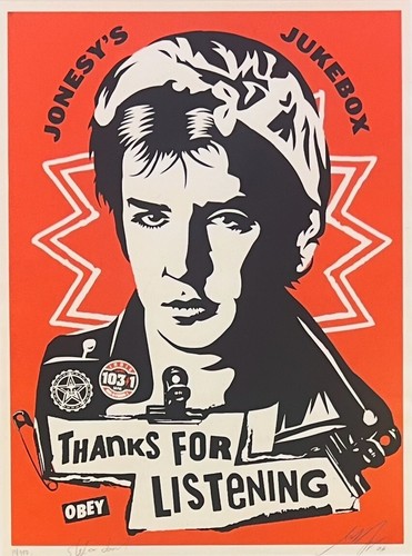 Shepard fairey obey steve - shepard,