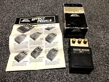 rare Aria ADR-01 Digital Reverb - Vintage, Japan, 1980s Effect Pedal