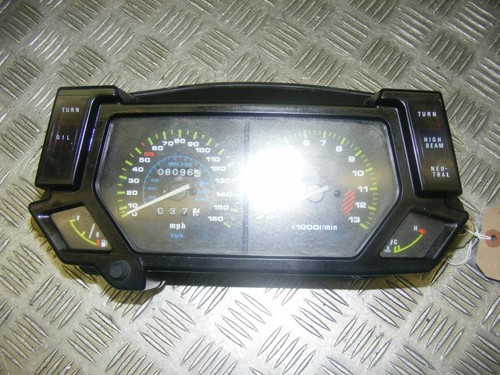 Kawasaki gpx600 1988 clocks - kawasaki,