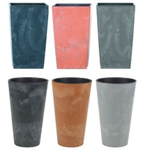 Flower Plant Pot Round Square