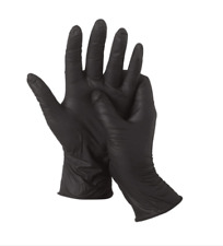 Disposable BLACK Nitrile