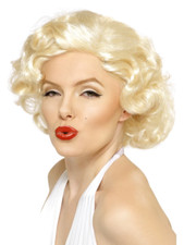 Marilyn Monroe Wig Blonde