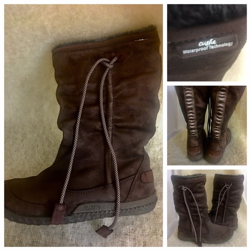 Cushe waterproof winter boots - waterproof,