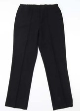Mia Moda Womens Black