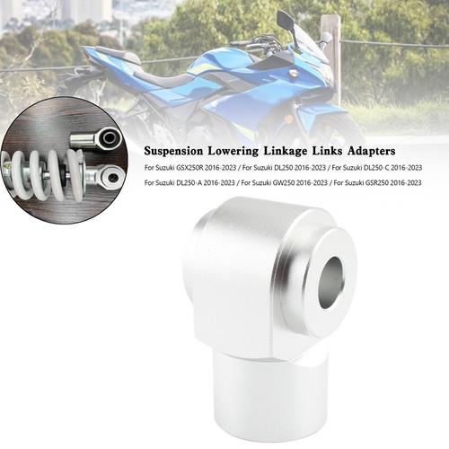 Suspension lowering linkage - lowering,