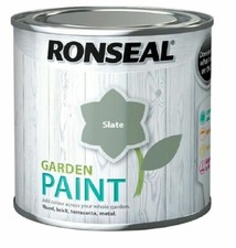Ronseal outdoor garden paint - ronseal,