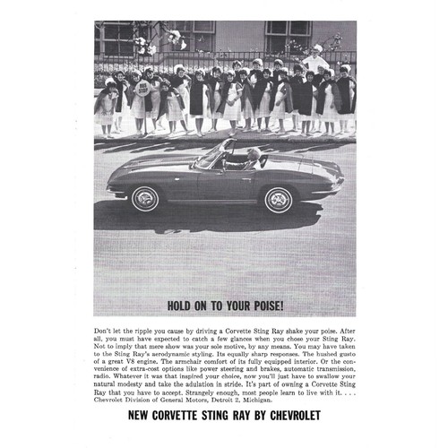 Corvette sting ray - sting,
