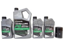 Oil Filter And 8L 5w40 Engine