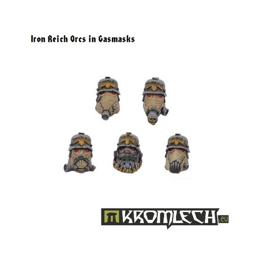 Kromlech iron reich orcs - kromlech,