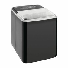 Nisbets Essentials Countertop Ice Machine Black Self Clean Function 20kg Output