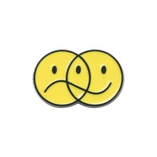 Happy Smile Frowny Yellow Have
