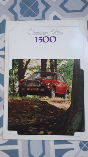 Austin allegro vanden plas - vanden,