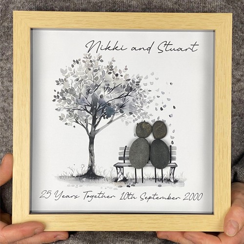 Personalised pebble art - personalised,