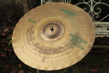 Paiste 1000 Rude Hat Bottom  14" - Sound edge - 1kg - Good condition