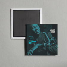Grant Green - Grant's First Stand (Rudy Van Gel Album Cover Locker Fridge Magnet