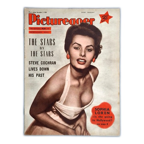 Picturegoer magazine - picturegoer, (1955)
