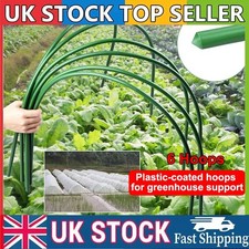 6-Pack Garden Hoops Stakes