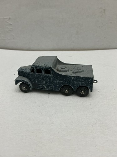Matchbox scammel 6x6 tractor - scammel,