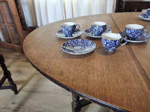 Coffee cups and - coffee, saucers
