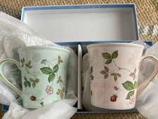 Wedgwood Wild Strawberry Mug