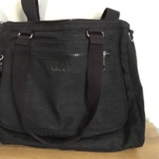 Kipling Faye Fever Large Black