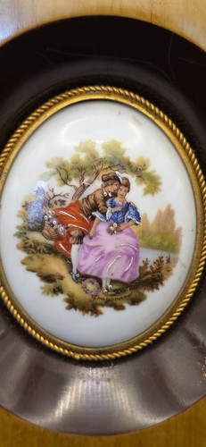 Antique fragonard porcelain - antique,