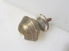Antique Brass Curtain Pole End