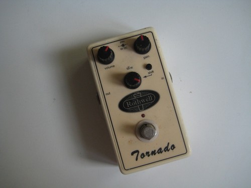Rothwell tornado overdrive - overdrive,