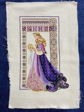 Lavender & Lace Cross Stitch