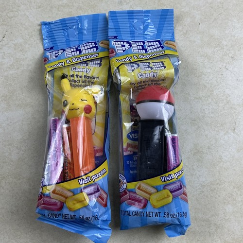 Pokemon pez candy dispensers - pez,