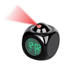 Projection Alarm Clock Ceiling
