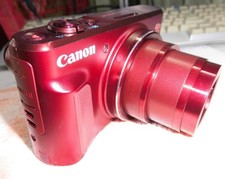 Canon PowerShot SX720 HS Red 40x Optical Zoom Compact Digital Camera Japan