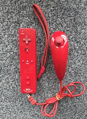 Official red nintendo - official,