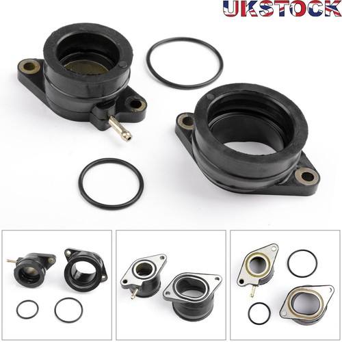 Carb intake manifold boots - 2x,