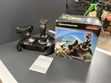 Thrustmaster T-Flight Hotas X Flight Simulator Joystick Black & Red (PC & PS3)