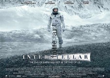 Interstellar 35mm Film Cell