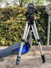 Cullmann Slik 88  Pan & Tilt Tripod Fully Adjustable Made In Germany