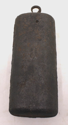 Antique cast iron grandfather - cast,