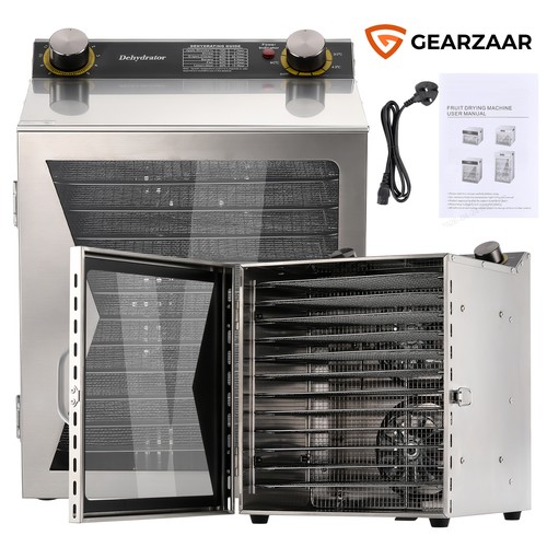 Trays 800w food dehydrator - 12,