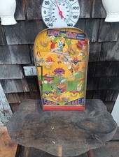 Antique  Pinball Game  Happi