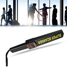 Handheld Metal Detector Wand