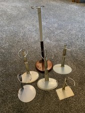 dolls display stands x 5