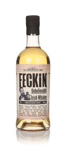 Feckin irish blended whiskey - irish,