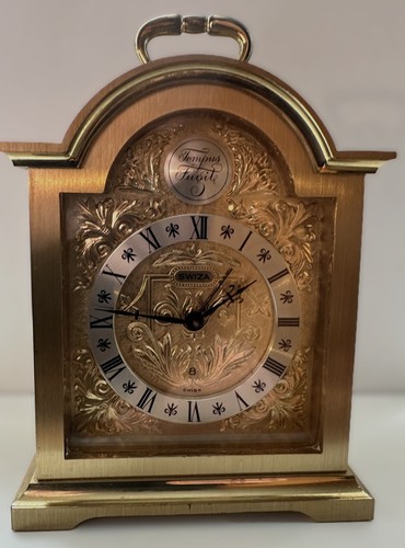 Swiza tempus fugit - fugit, brass