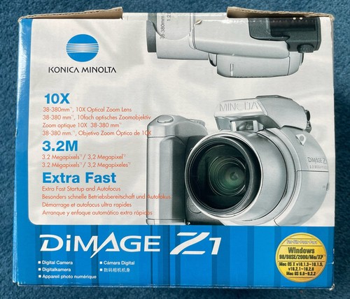 Konica minolta dimage - minolta,