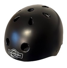 LandRoller Skate Helmet Black