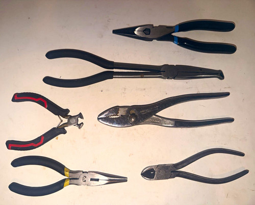 Piece assorted pliers - assorted, &