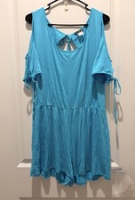 New VENUS Cold Shoulder Romper