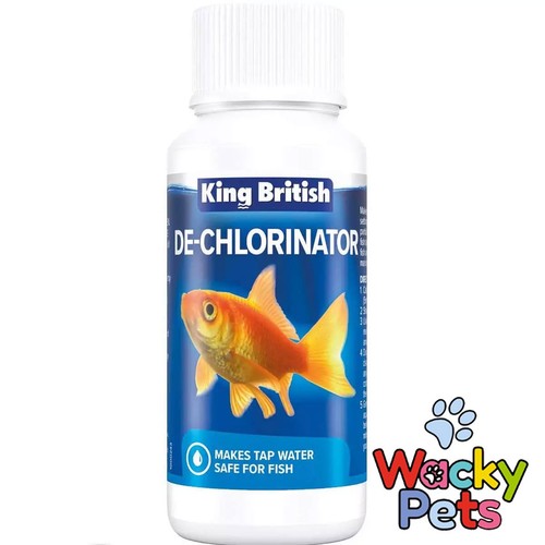 Goldfish chlorine tank water - chlorine,